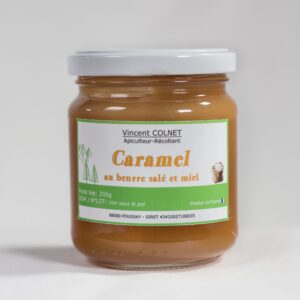 caramel au miel et au beurre salé confiserie de lorraine artisanale