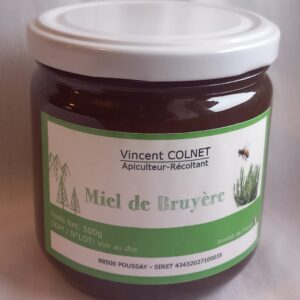 Miel de Bruyère