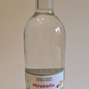 Eau de vie de mirabelle - 75cl